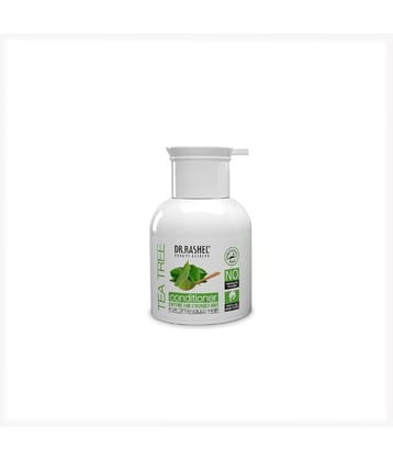 DR.RASHEL Tea Tree Hair Conditioner | Moisturizes & Detangles (200 ml) | Pack of 1