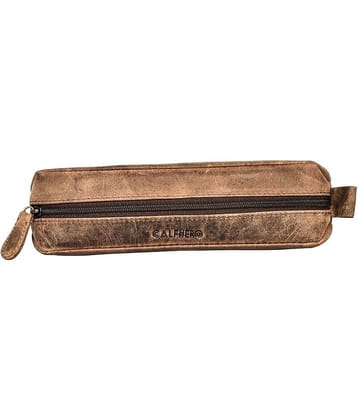 Calfnero Genuine Leather Pen Case