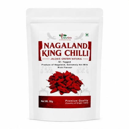 Nagaland King Chilli - 50 gm Nagaland King Chilli - 50 gm