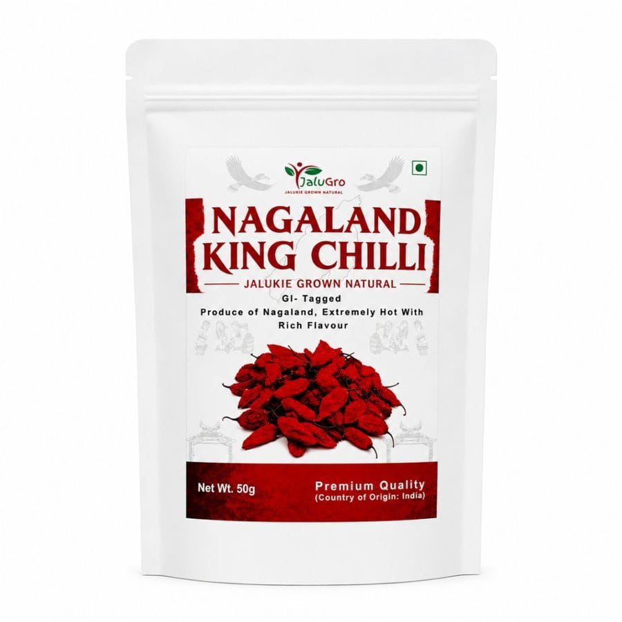 Nagaland King Chilli - 50 gm