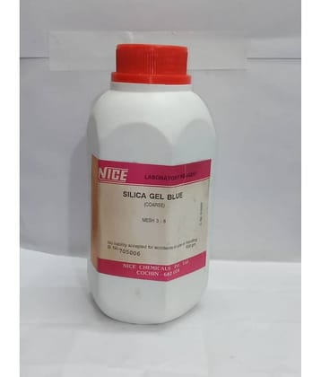 SILICA  GEL BLUE   (COARSE)  500GM