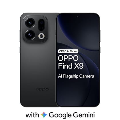 Oppo Find X9 16GB 512GB Space Black