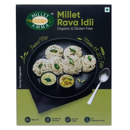 Millet Rava Idli Mix Millet Rava Idli Mix
