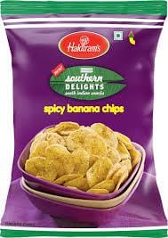 Haldiram's Masala Banana Chips 200g