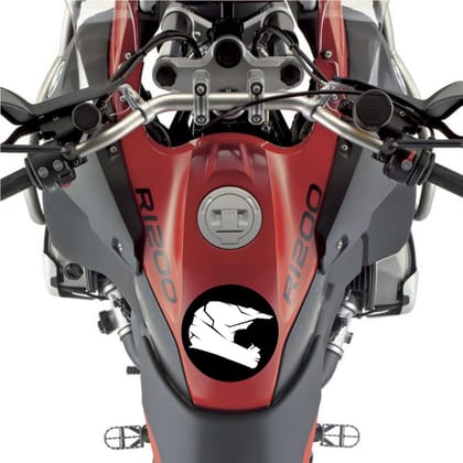 VR Helmet Bike Fuel Tank Decal