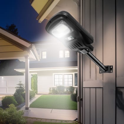 50 Watt Solar Street White Light With Motion Sensor (Without Pole)