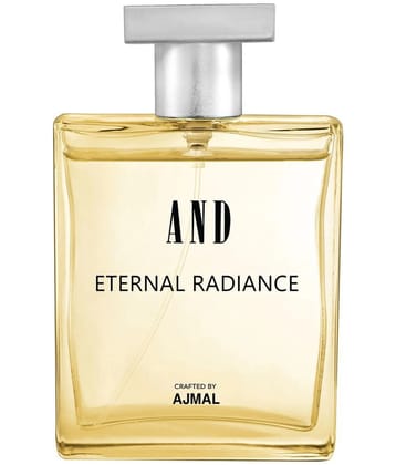 And Eternal Radiance Eau De Perfume 100ML Long Lasting Gift For Women Crafted By Ajmal Pack of 1