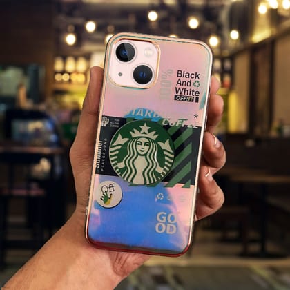 iPhone 13 Starbucks Edition Case-Good Mood