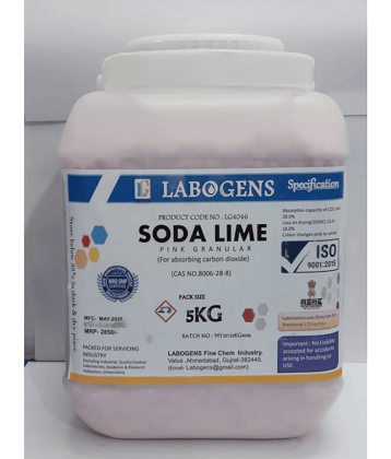 LABOGENS  SODA LIME (granulars)   5KG