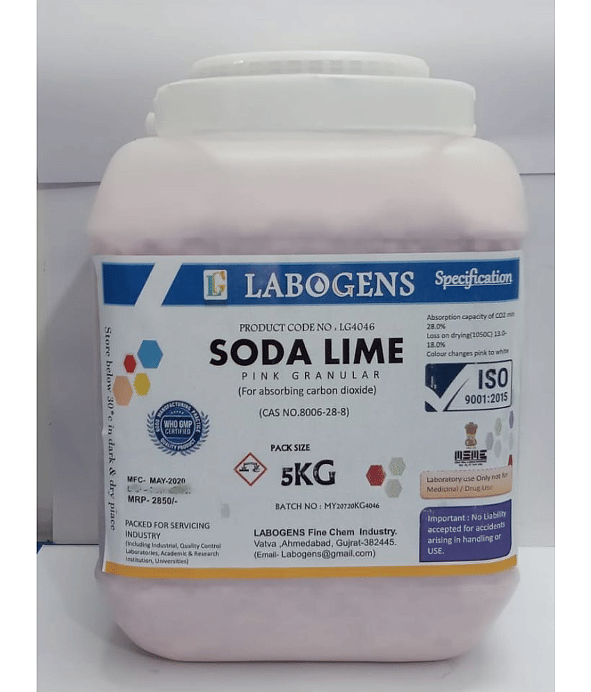 LABOGENS  SODA LIME (granulars)   5KG