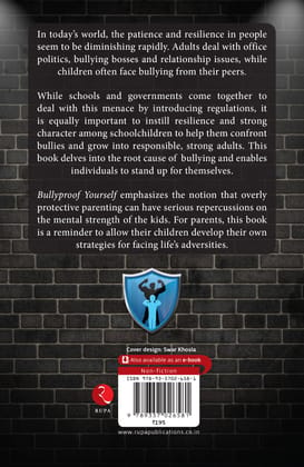 BULLYPROOF YOURSELF : Empowering You to Become Resilient