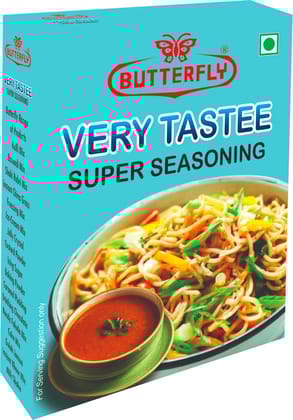 Butterfly Very Tastee (Size - Box Pack 25 g) by Butterfly Dessert Mixes and Bakery Needs.