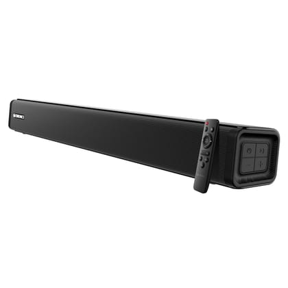 Zebronics ZEB-JUKE BAR 2500 Wireless Bluetooth Single Soundbar With Supporting Wall Mount, USB, AUX, Optical IN & Remote Control. (35 Watt, 2.0 Channel) Zebronics ZEB-JUKE BAR 2500 Wireless Bluetooth Single Soundbar With Supporting Wall Mount, USB, AUX, 