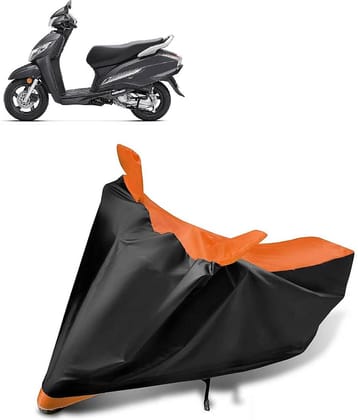 AKSMIT Bike Body Cover for Honda Activa 125 Multicolor (Pack of 1)