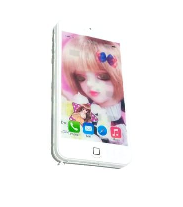Nawani Musical Toy Mobile Phone Sound and Light Toy for Kids, Size 16/8 cm