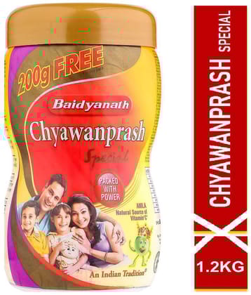 Baidyanath Chyawanprash Special 1 Kg + 200 gm Paste