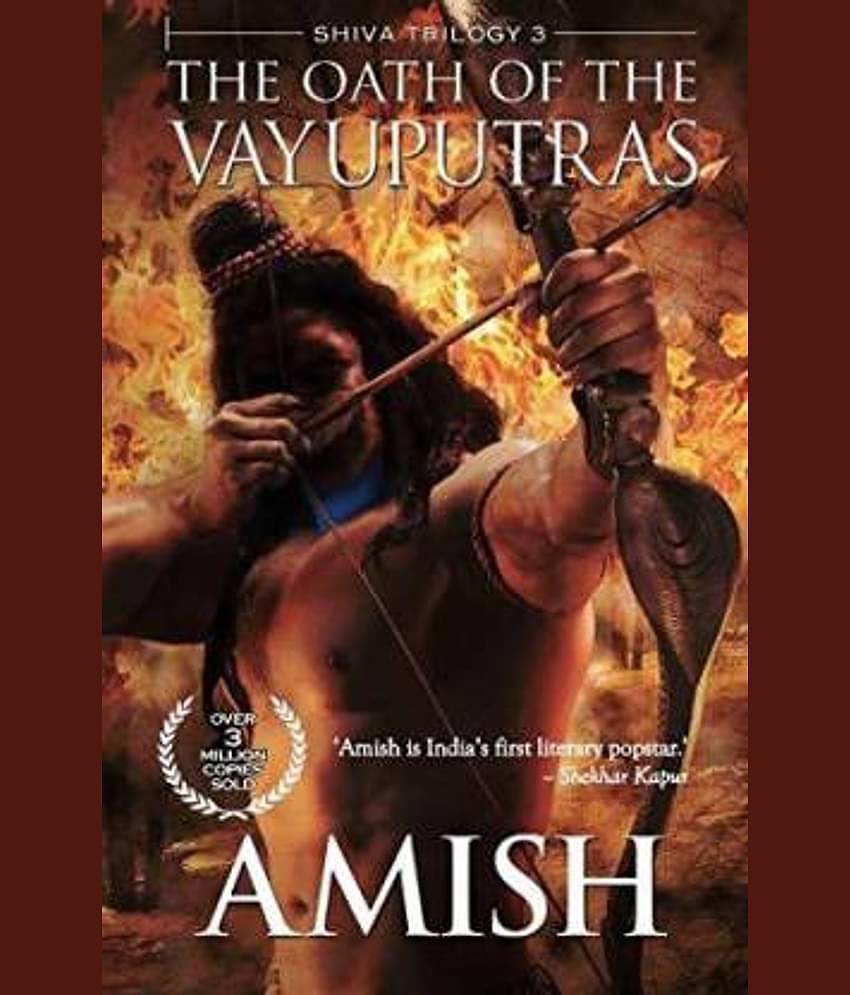 The Oath of the Vayuputras (English, Paperback, Amish Tripathi )