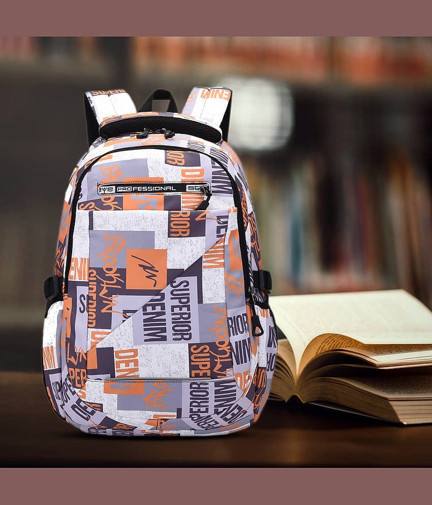 Tinytot Multicolor Polyester Backpack For Kids