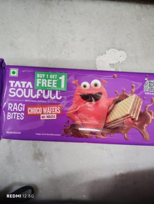Tata soulfull choco waffers