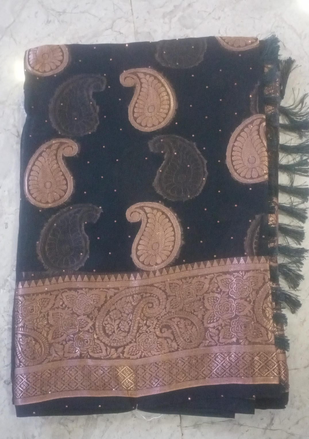 Heavy Butta Sarees