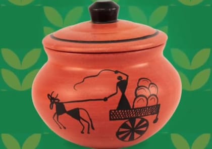 Terracotta Clay Cooking Pot