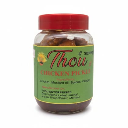 Thou Chicken Pickle - 250 gm - One plastic jar