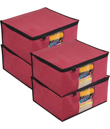 SH NASIMA - Closet Organizers ( Pack of 4 )