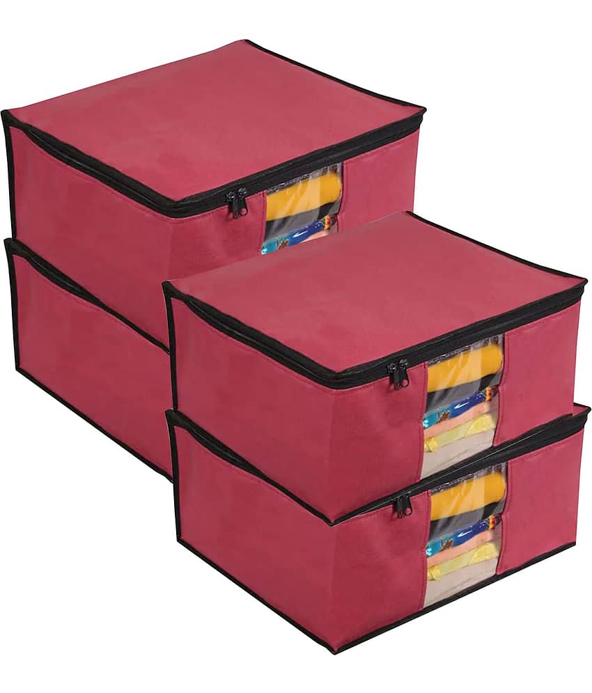 SH NASIMA - Closet Organizers ( Pack of 4 )
