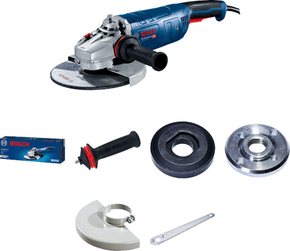 Bosch GWS 24-230 Professional Corded Large Angle Grinder - 06018C30F0