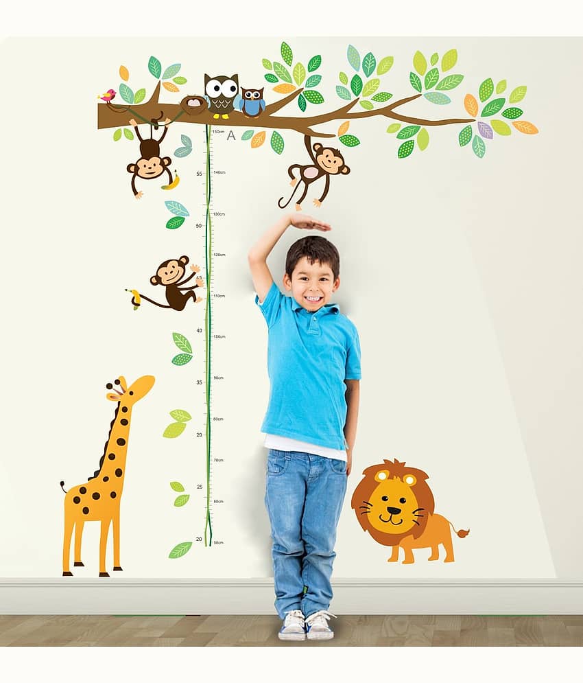 Decor Villa KIDS DESIGN Nature Sticker ( 43 x 58 cms )