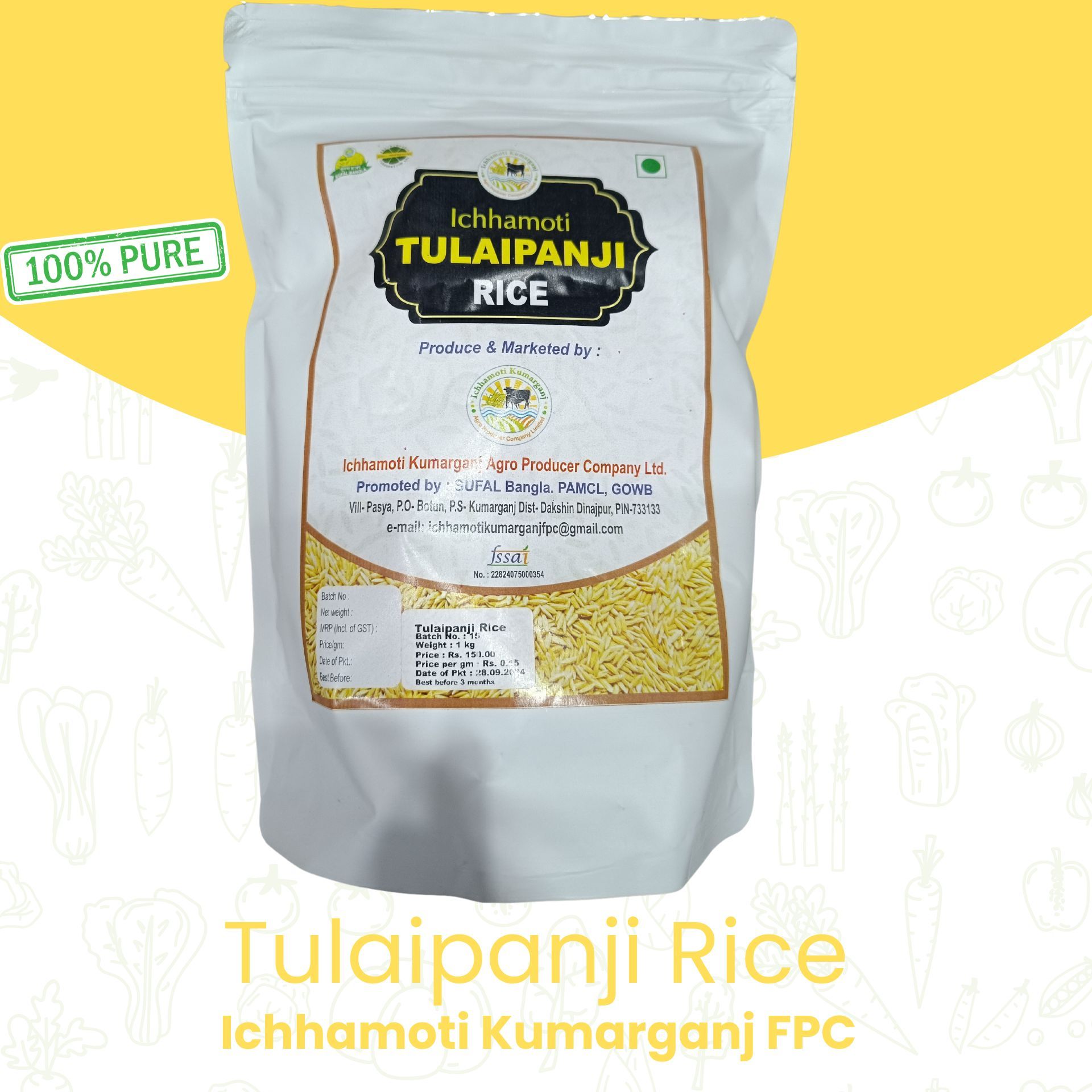 Talaipanji Rice, 1KG
