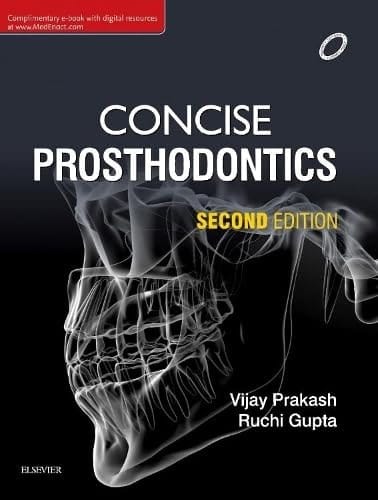 Concise Prosthodontics 1st Edition 2017