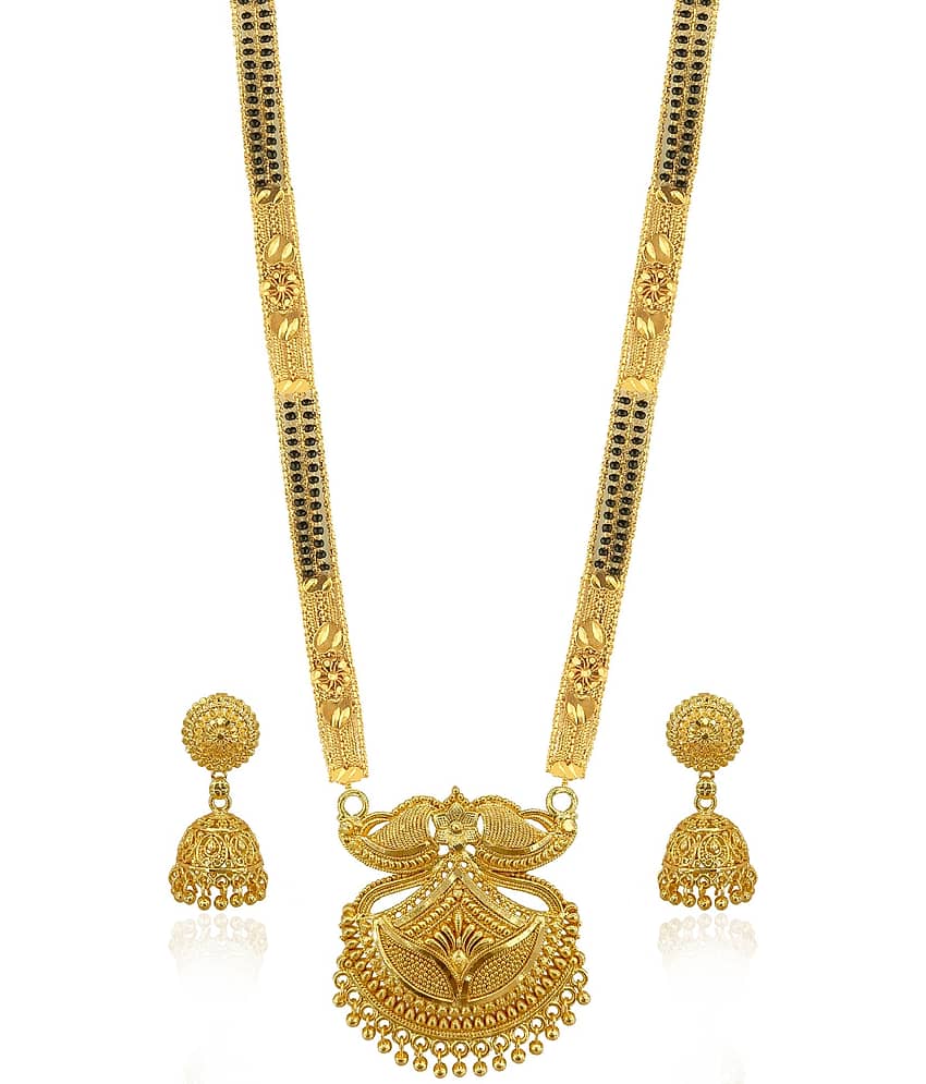 MGSV - Golden Mangalsutra ( Pack of 3 )