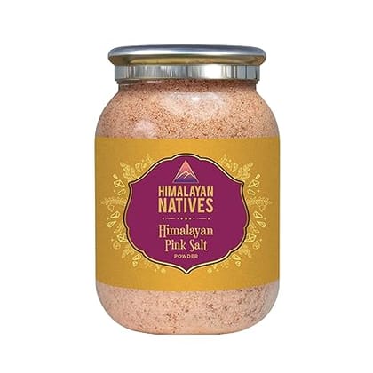 Himalayan Natives Himalayan Pink Salt Powder 300 Gms