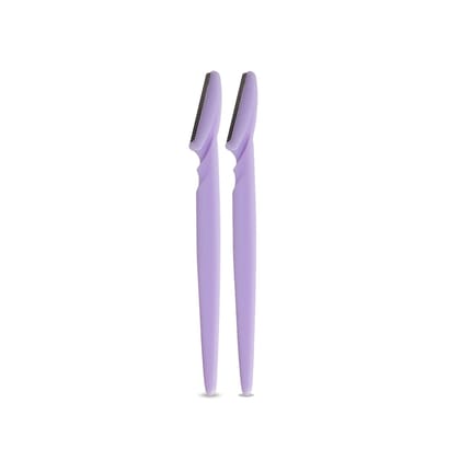 BUNGALOW BEAUTY Derma Razor Set, 2 Pieces, Lavender