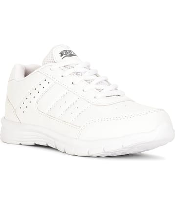 Bata - White Boy's School Shoes ( 1 Pair )