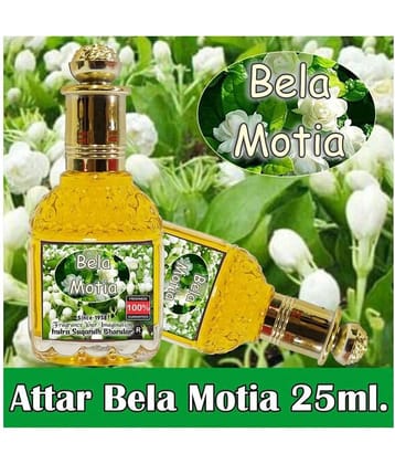 INDRA SUGANDH BHANDAR - Bela Motia Attar For Men & Women 25ml Pack Of 1