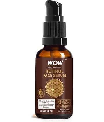 WOW Skin Science Retinol Face Serum - 30mL