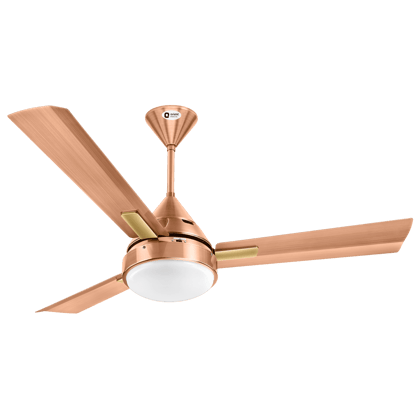 Spectra with Remote & Underlight Ceiling Fan - 1200mm / Brushed Brass