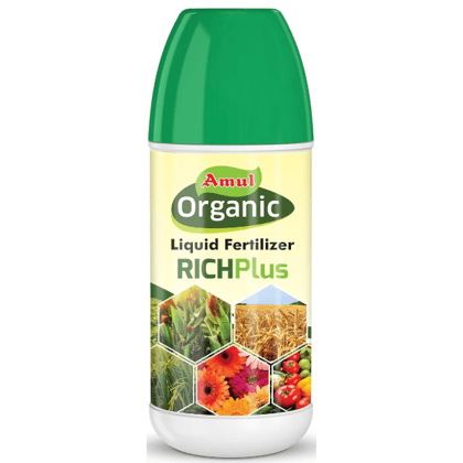 Amul Rich Plus | 1L Bottle - 1 L