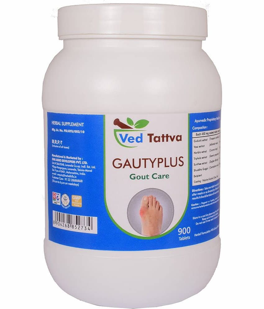Ved Tattva Gautyplus Tablet 900 No.S Pack of 1