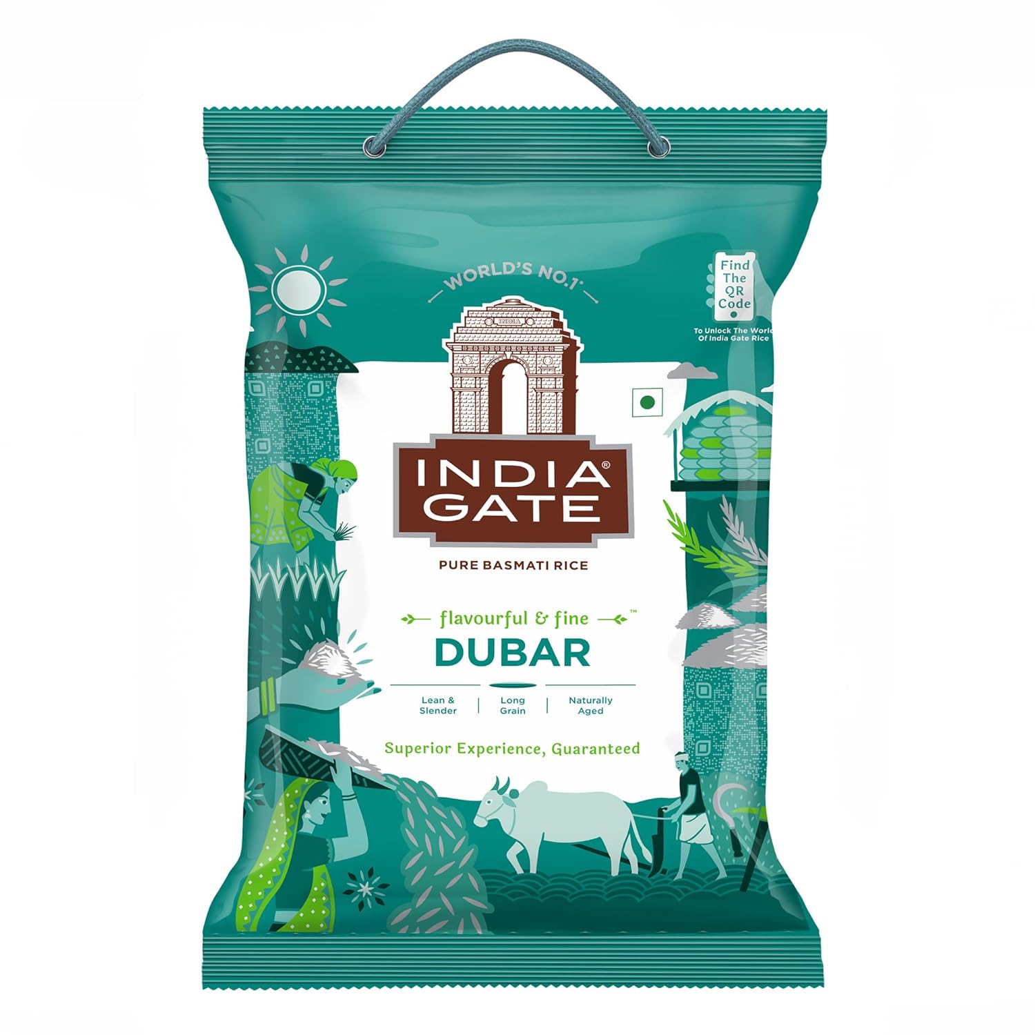 INDIA GATE DUBAR 5KG