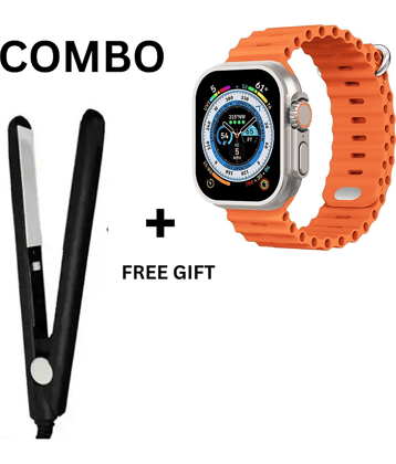 wagari Smart Watch Multicolor Hair Straightener