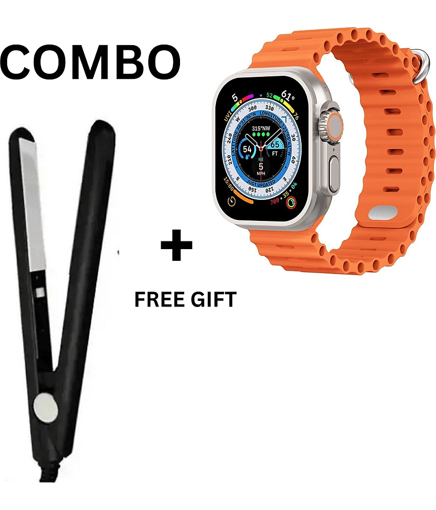 wagari Smart Watch Multicolor Hair Straightener