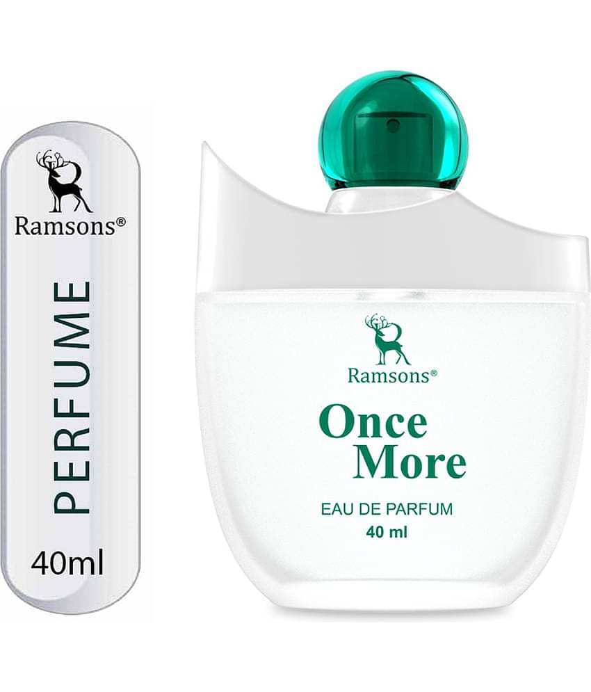 Ramsons - ONCE MORE Eau De Parfum Perfume For Men Long Lasting Premium Perfume 40 ml (Pack of 1)