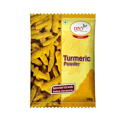 DNV Foods Haldi Powder, 200 gm DNV Foods Haldi Powder, 200 gm