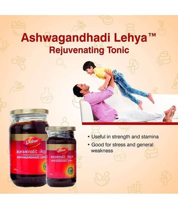 Dabur DABUR ASHVAGANDHADHI LEHYA 400 GM (PACK OF 2)