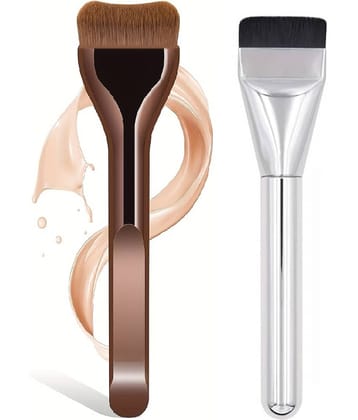 Facejewel Foundation Brush,Concealer Brush 2 Pcs 100 g