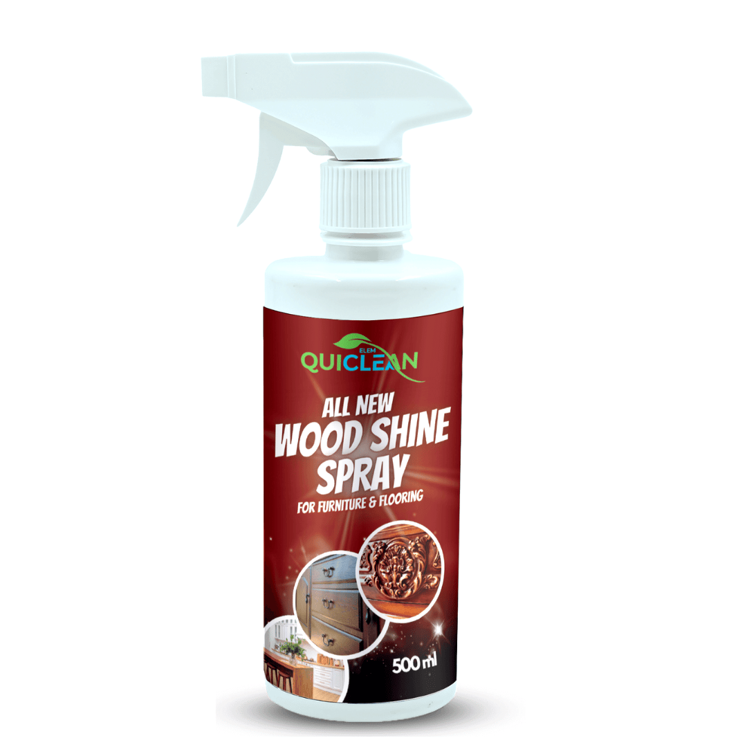 QUICLEAN™ Wood Shine Spray for Furniture -500 ml-pack of 1