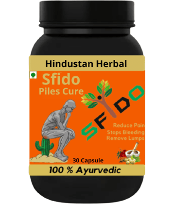 Hindustan Herbal Capsule 30 no.s Pack of 1